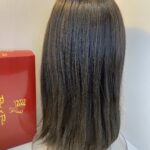 Long brown designer wig. Bbrls631