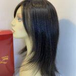 Long brown designer wig. Bbrls631