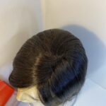 Long brown designer wig. Bbrls631