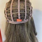 Long brown designer wig. Bbrls631