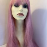 Pink extra long new wig. Pinkls5008