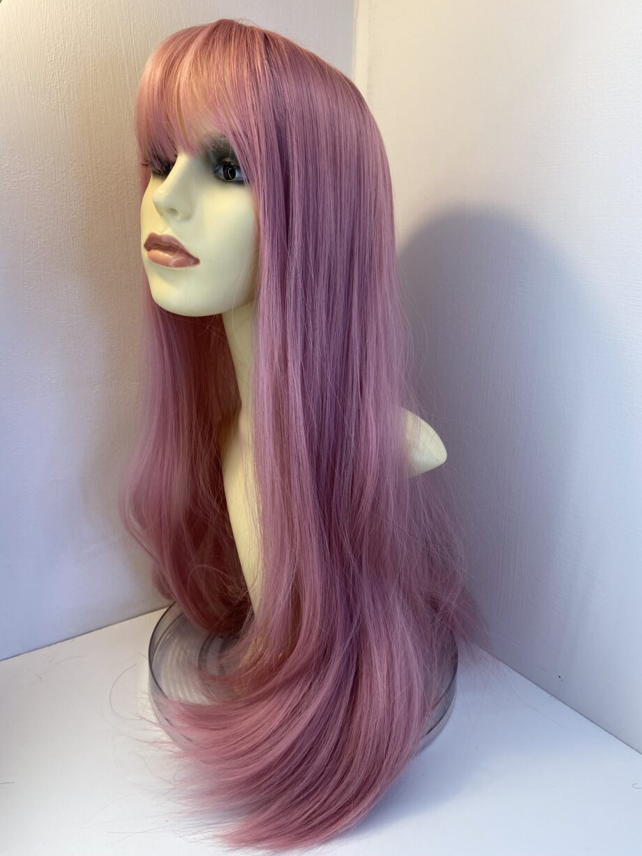 Pink extra long new wig. Pinkls5008