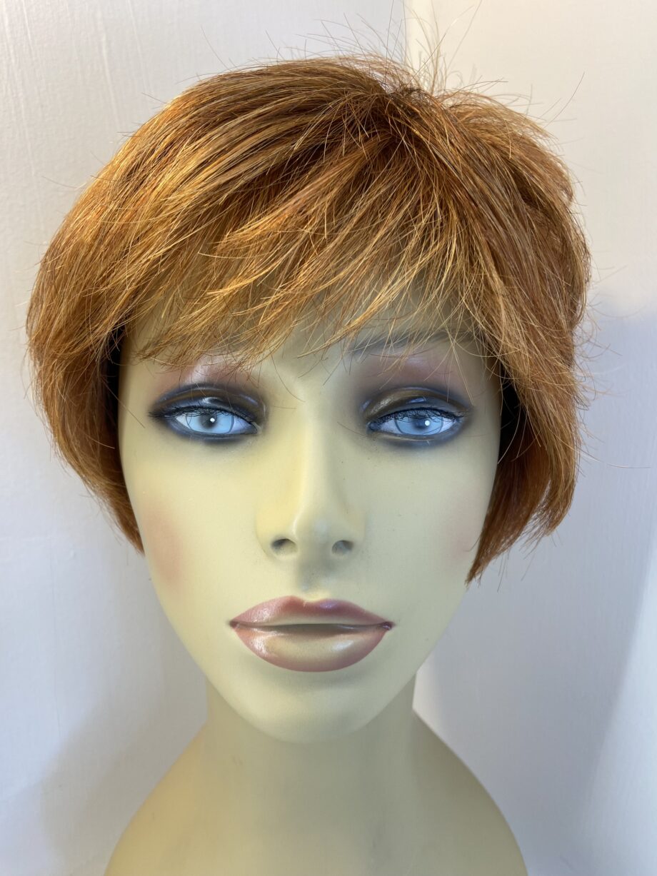 Gorgeous ginger new wig. Rss5009