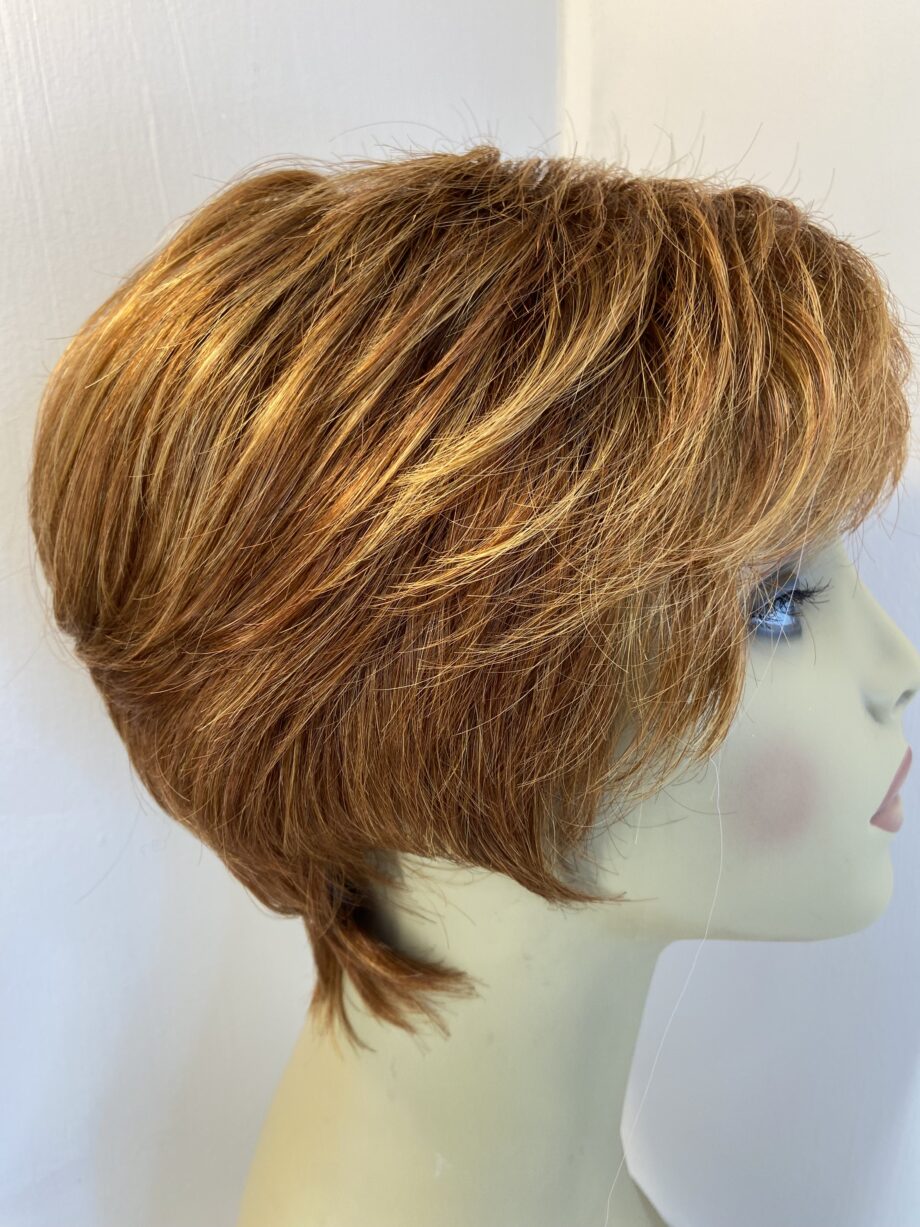 Gorgeous ginger new wig. Rss5009