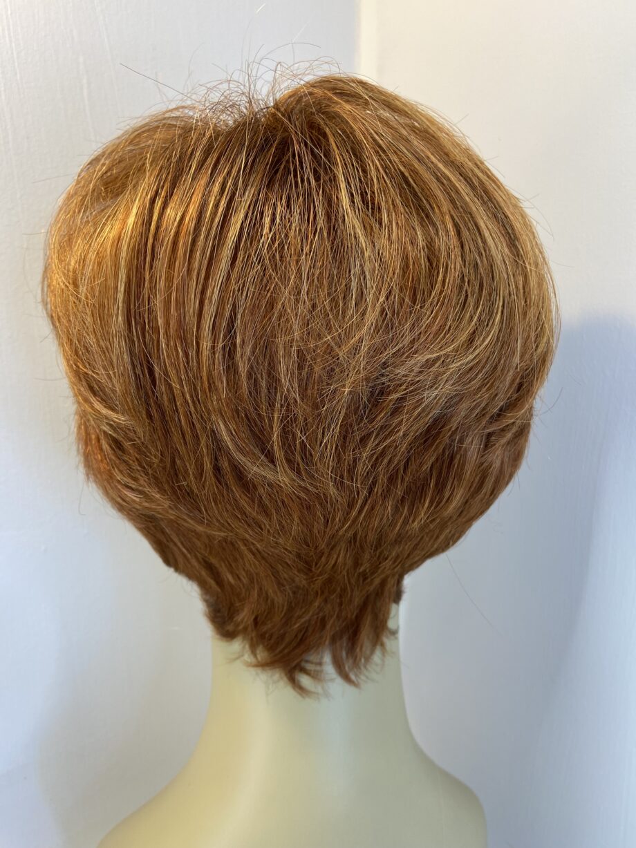Gorgeous ginger new wig. Rss5009