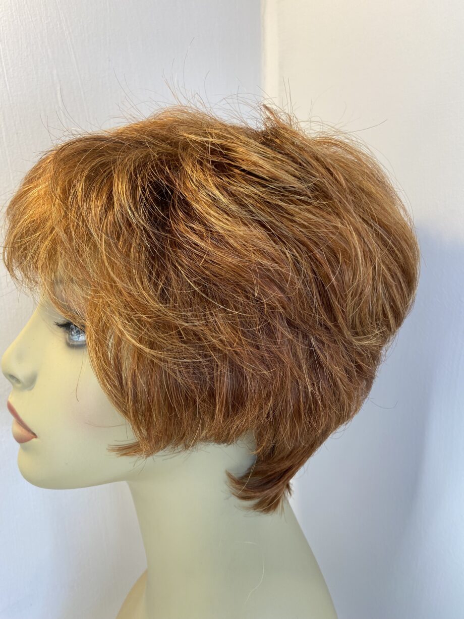 Gorgeous ginger new wig. Rss5009