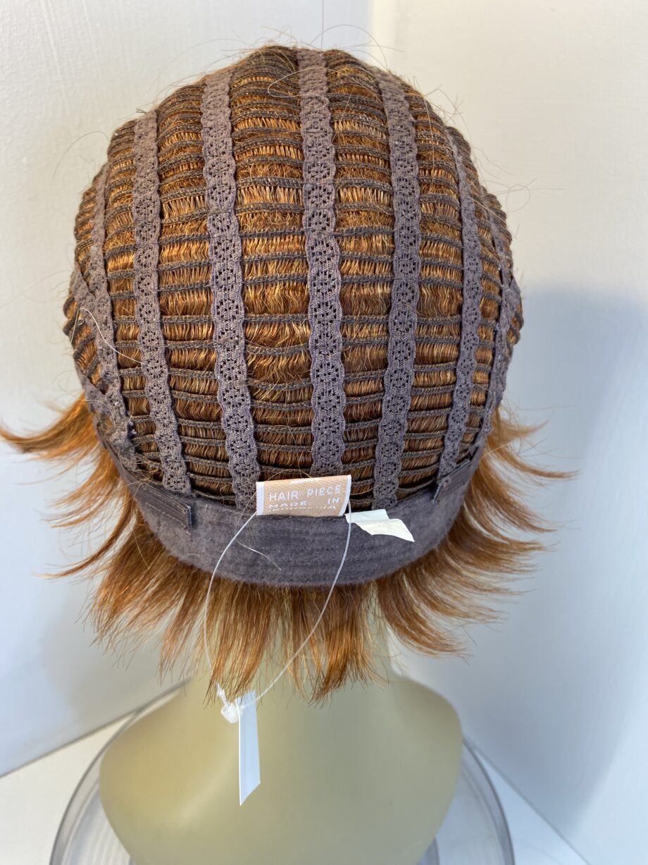 Gorgeous ginger new wig. Rss5009