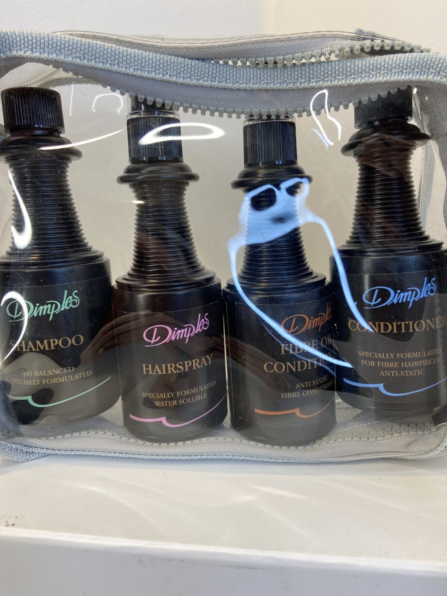 Dimples new collection of wig care products. 150