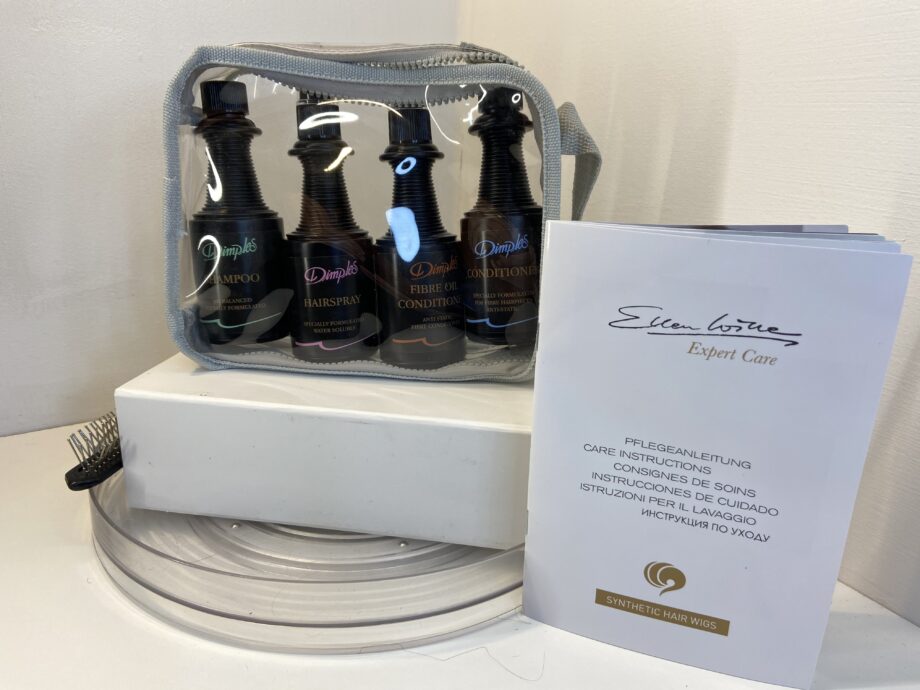 Dimples new collection of wig care products. 150