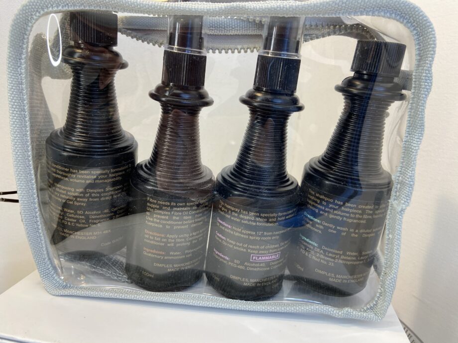 Dimples new collection of wig care products. 150