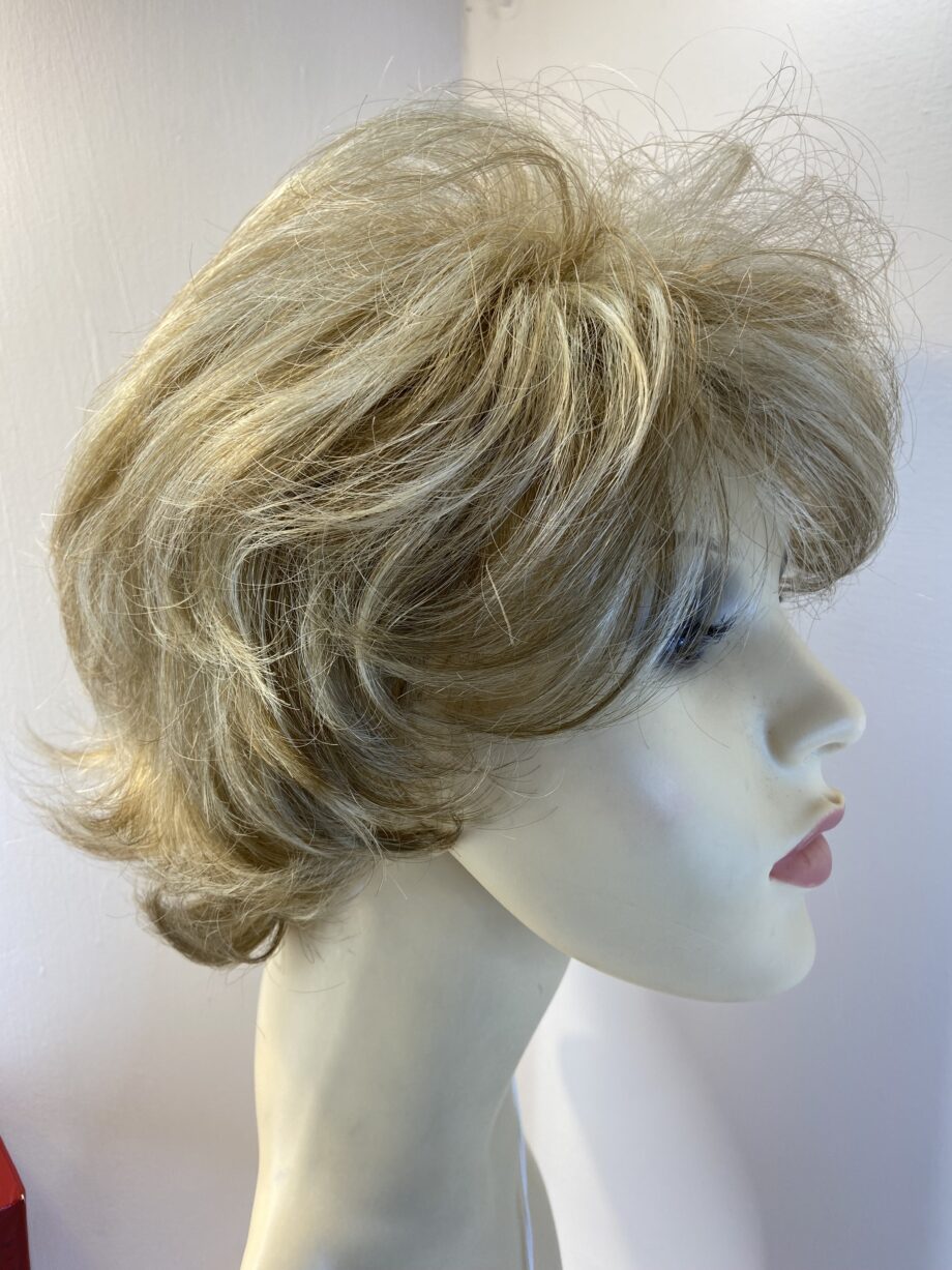 Blonde new Rene of Paris wig. Bblmw633