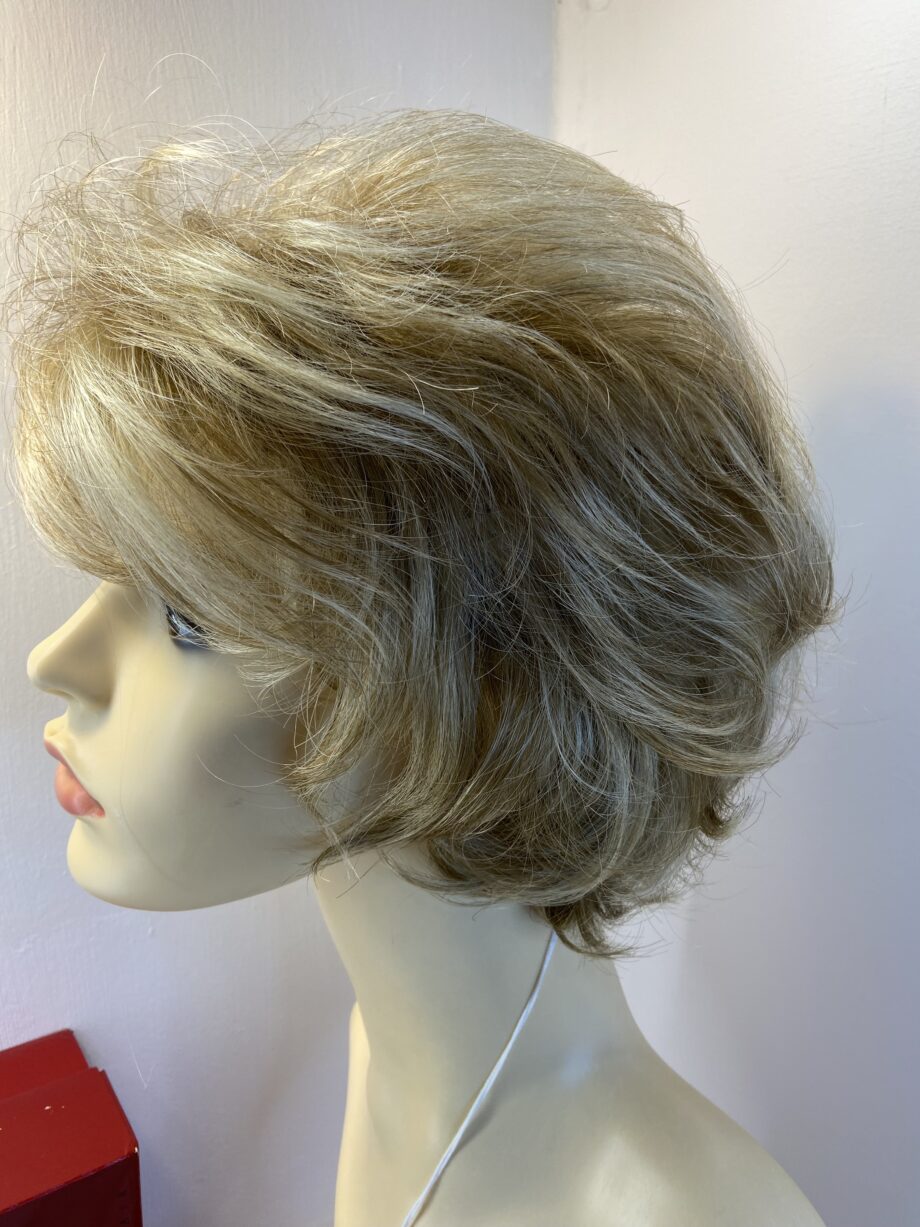 Blonde new Rene of Paris wig. Bblmw633
