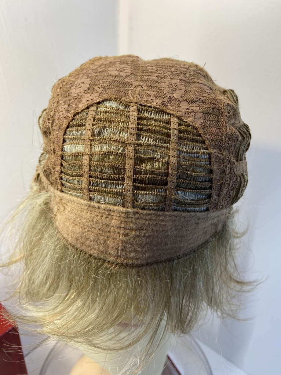 Blonde new Rene of Paris wig. Bblmw633