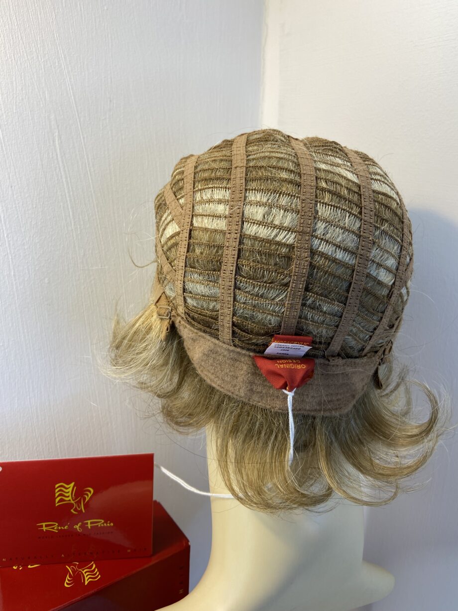 Blonde new Rene of Paris wig. Bblmw633