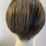 Stylish new brown shiny wig. Bbrss635