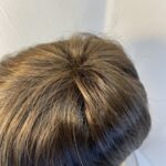 Stylish new brown shiny wig. Bbrss635