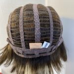 Stylish new brown shiny wig. Bbrss635