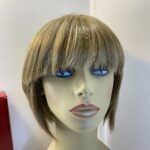 Rene of Paris blonde wig. Bblms636