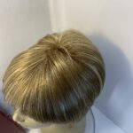 Rene of Paris blonde wig. Bblms636