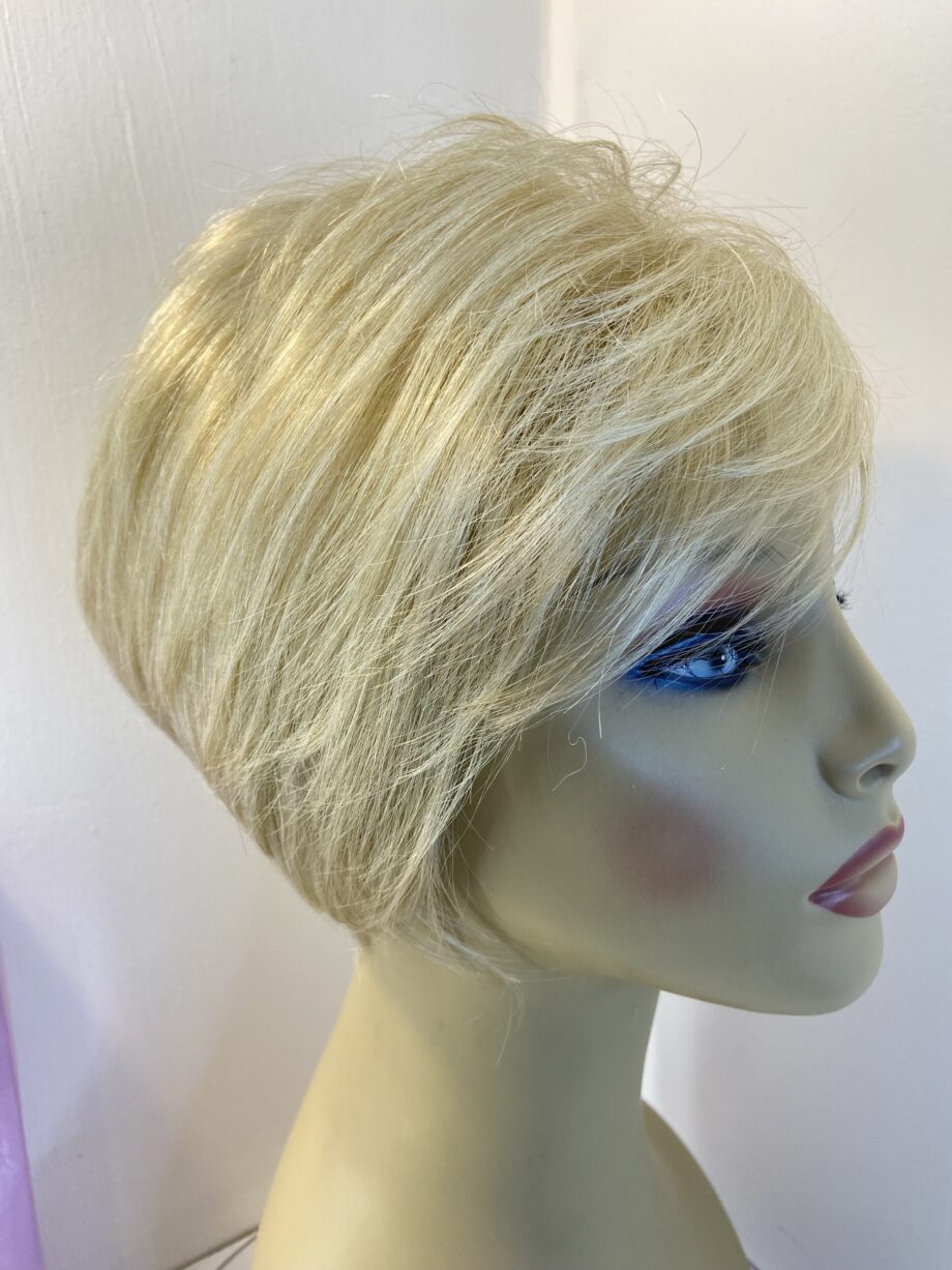 Paula young new blonde wig. Bblss639