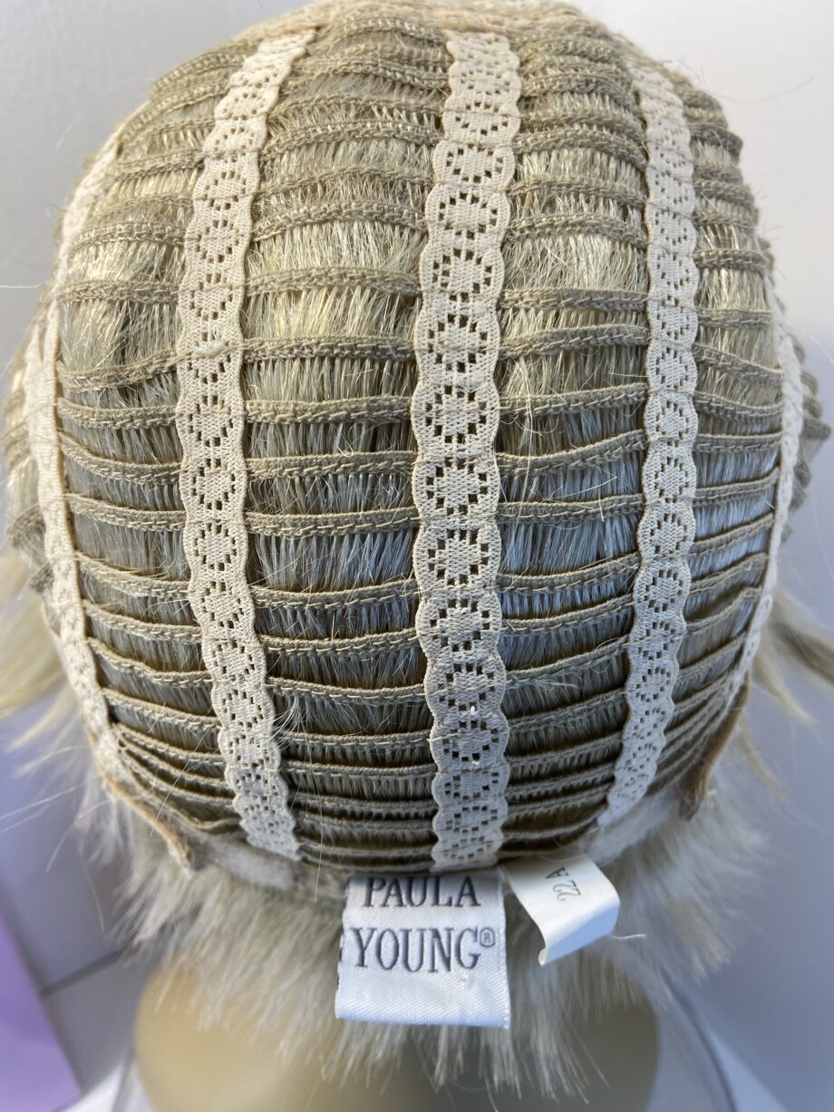 Paula young new blonde wig. Bblss639