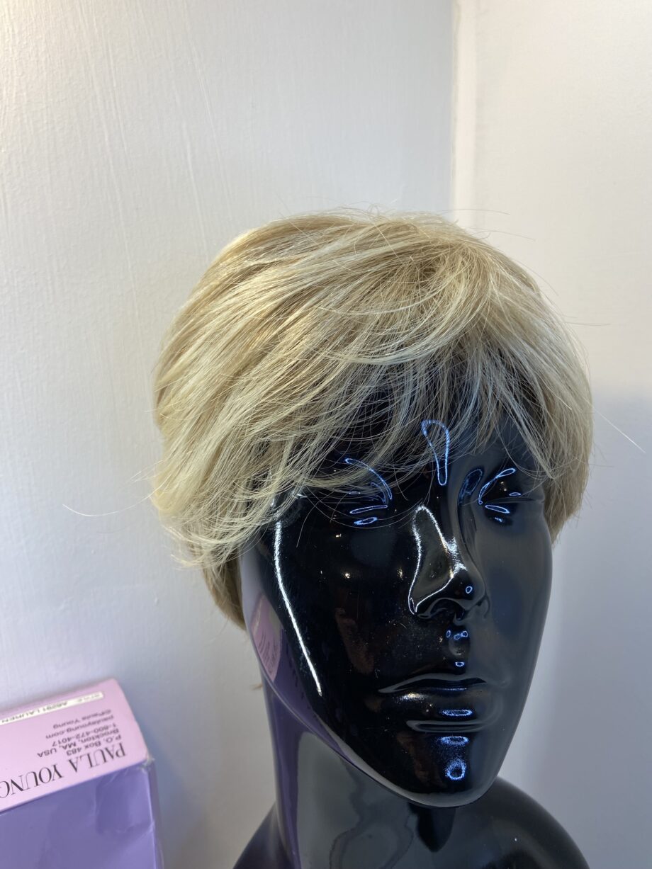 New Paula young blonde wig. Bblss640