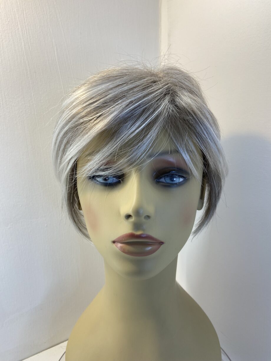 Paula Young Stunning silver grey new wig. Bgss641