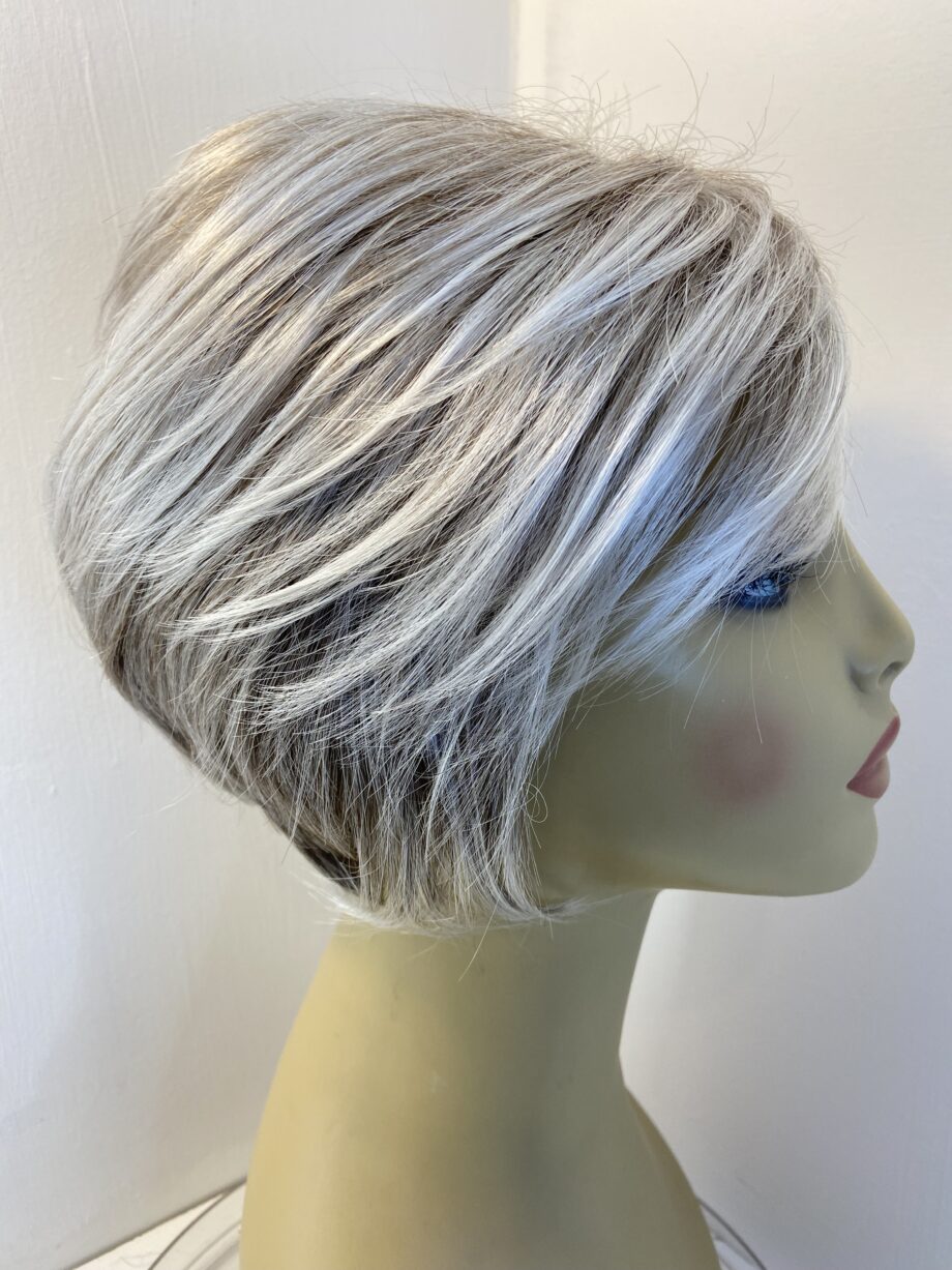 Paula Young Stunning silver grey new wig. Bgss641