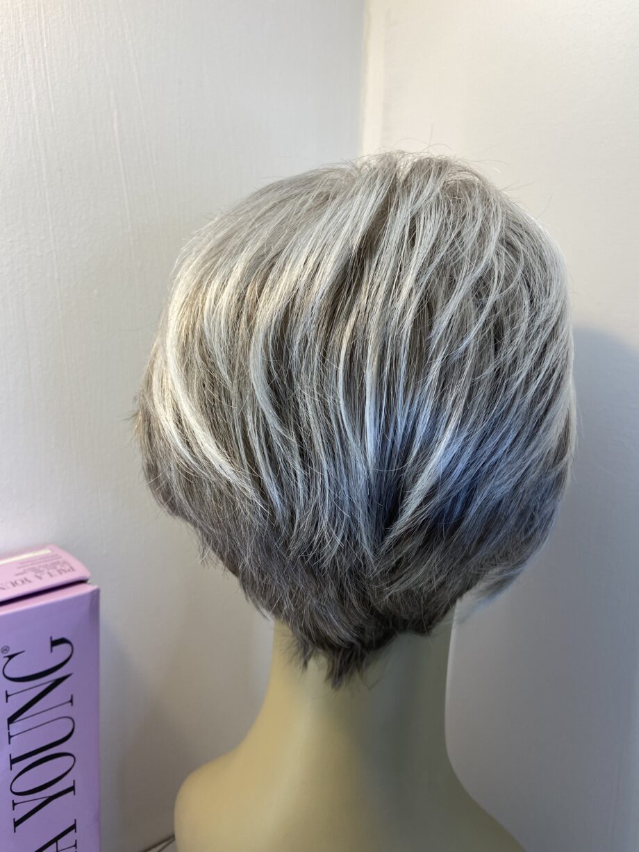 Paula Young Stunning silver grey new wig. Bgss641