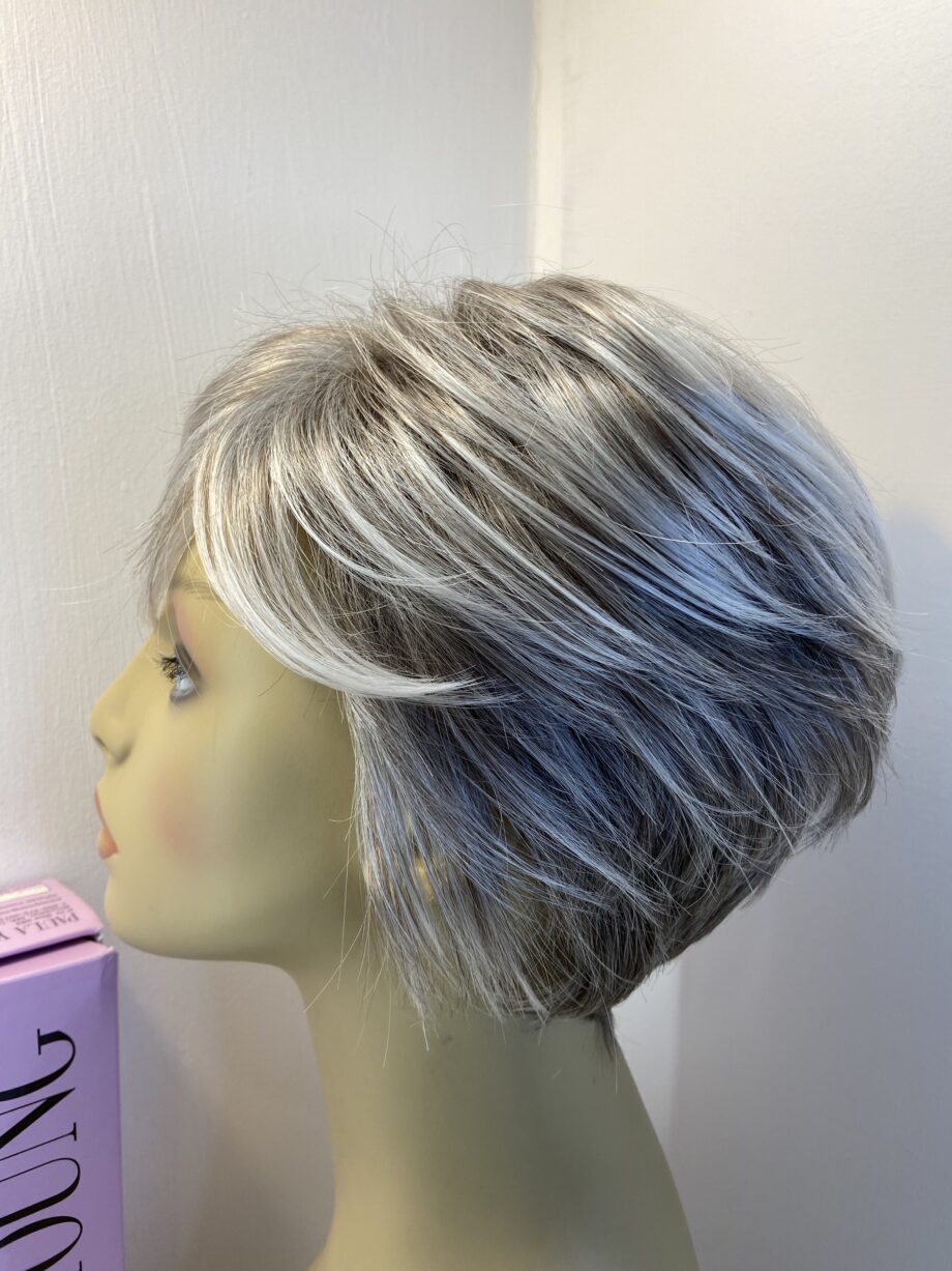 Paula Young Stunning silver grey new wig. Bgss641