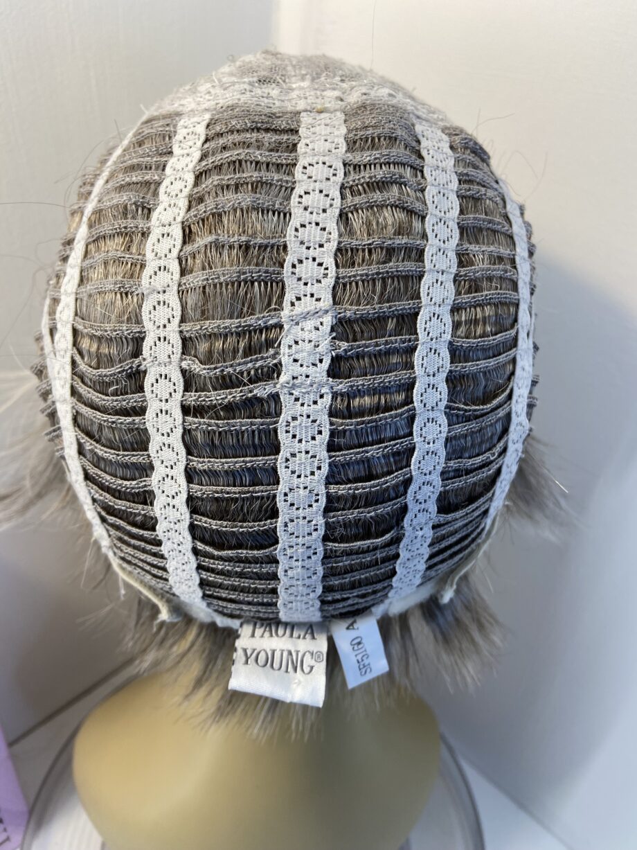 Paula Young Stunning silver grey new wig. Bgss641