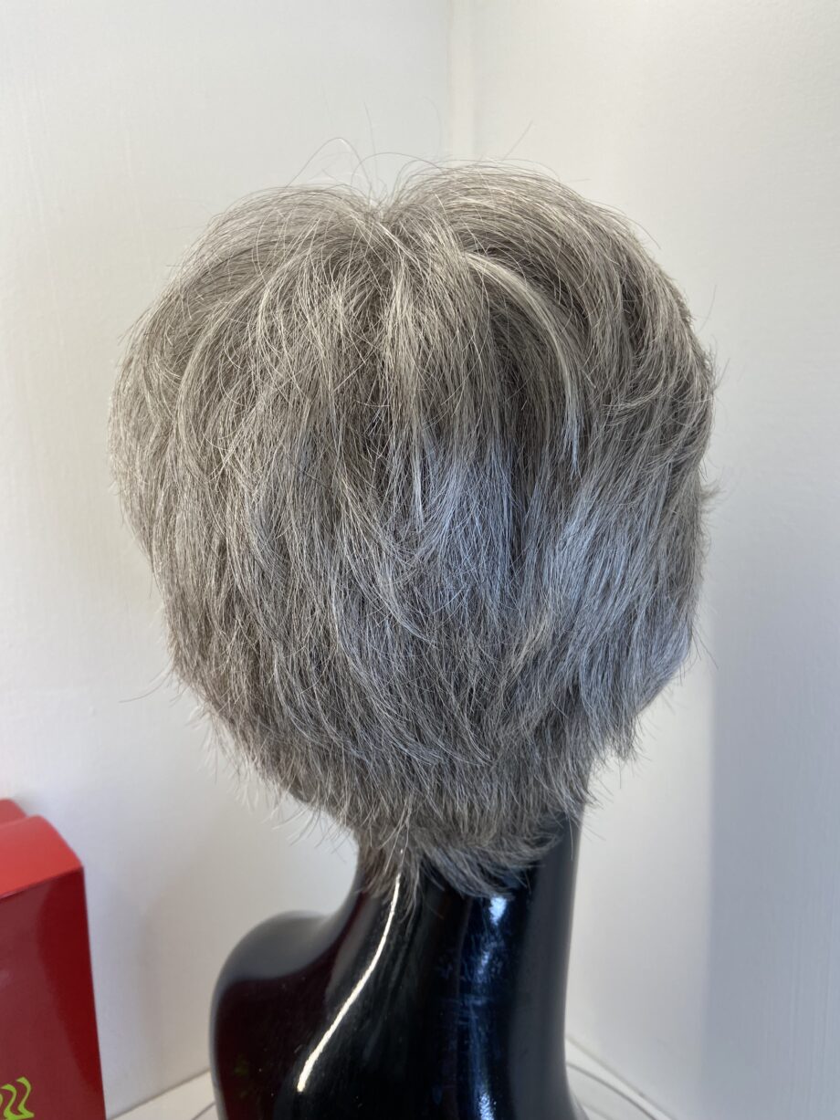 Rene of Paris grey short wig. Bgss642
