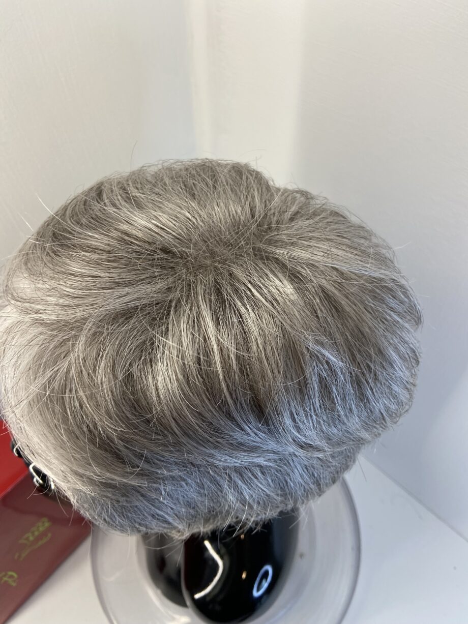 Rene of Paris grey short wig. Bgss642