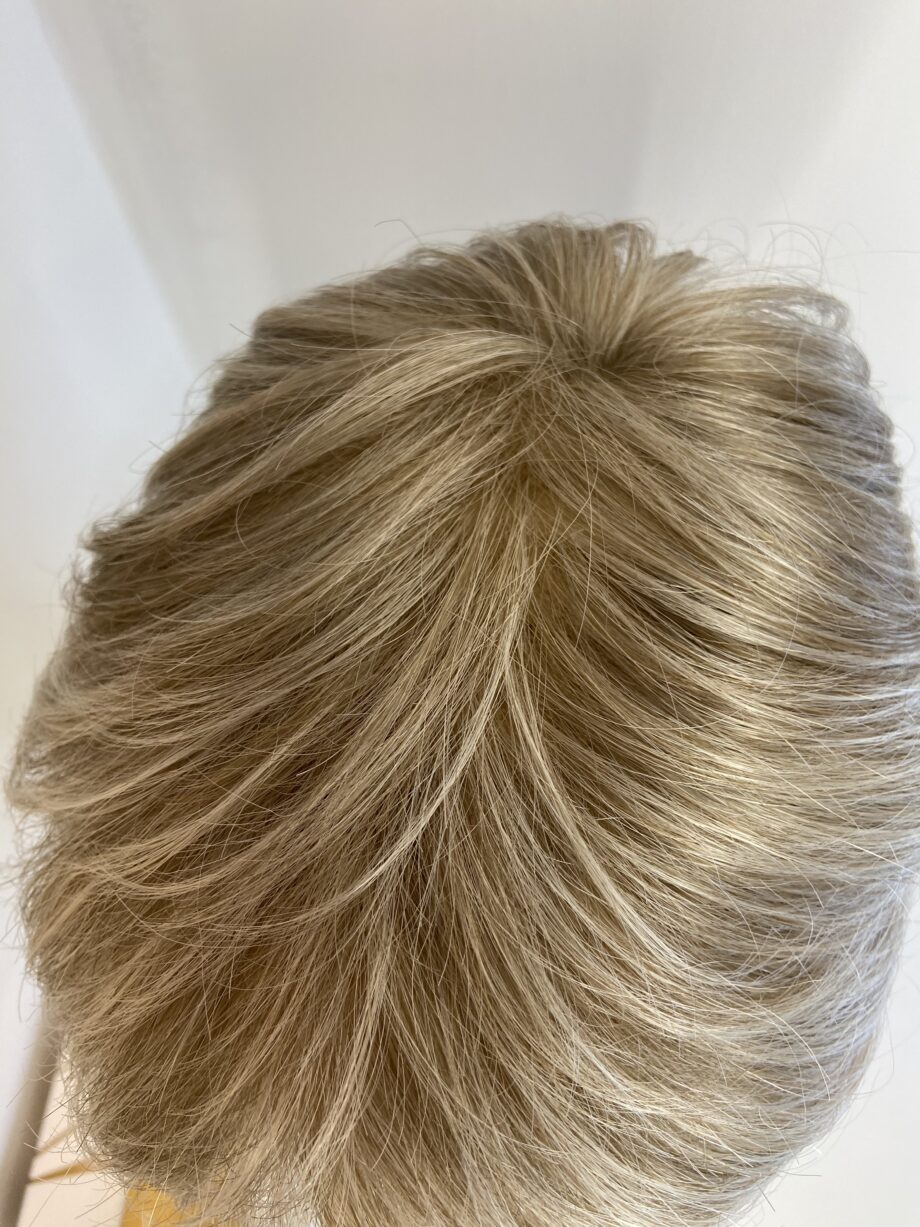 Short blonde new Ellen Wille wig. Bblss643