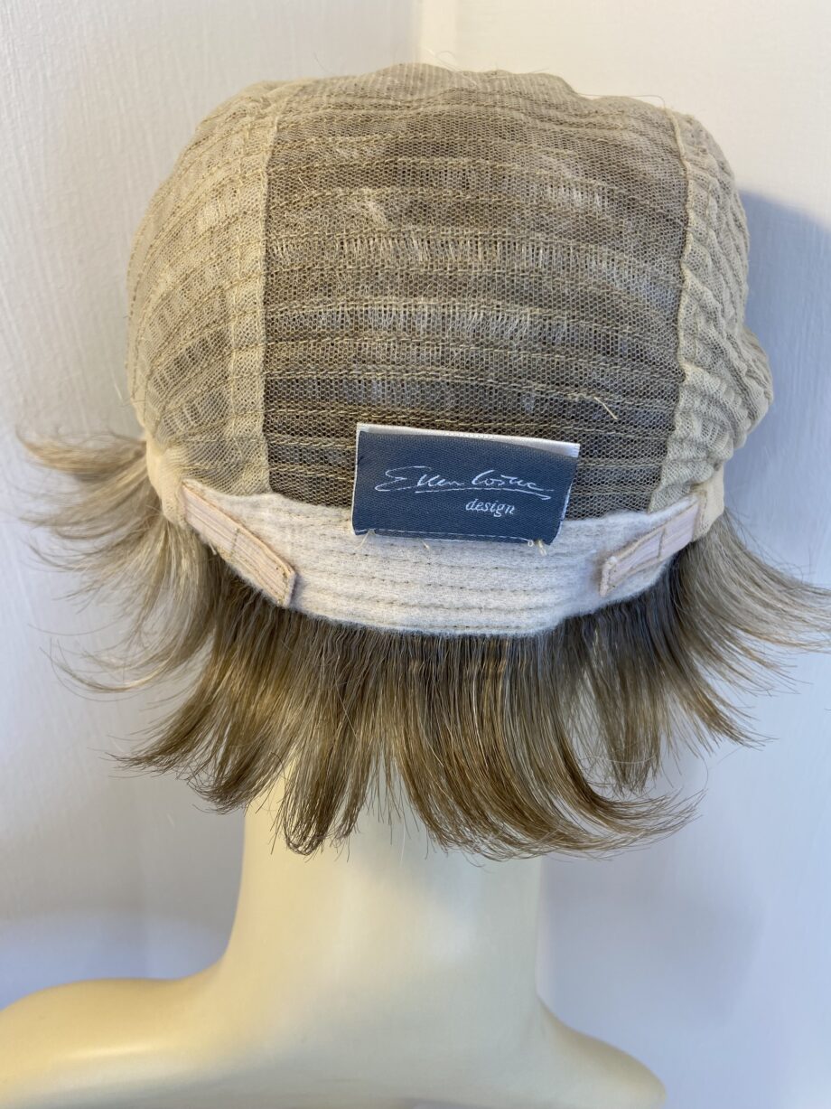 Short blonde new Ellen Wille wig. Bblss643