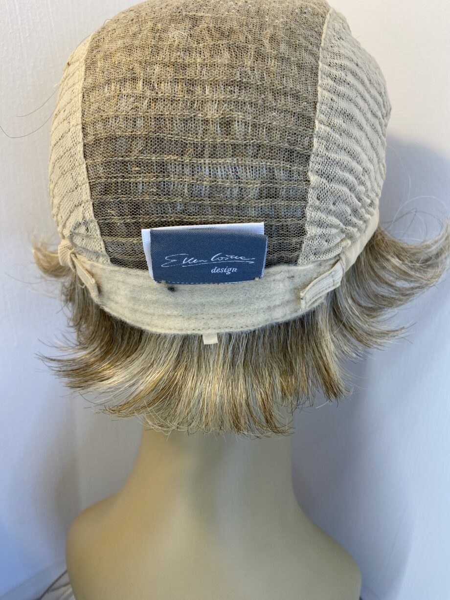 Short blonde soft cap Ellen Wille new wig. Bblss644