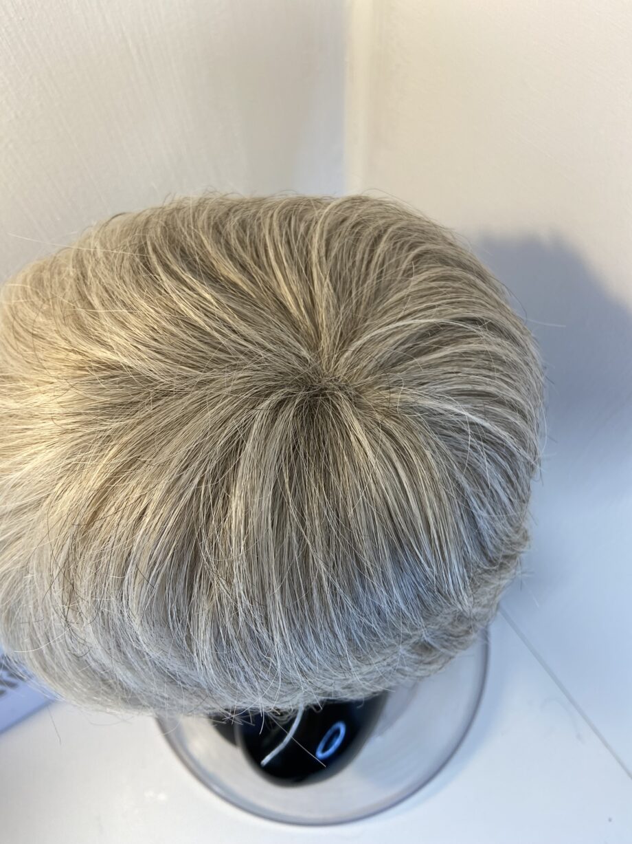 Stunning grey new hair society wig. Bgss645
