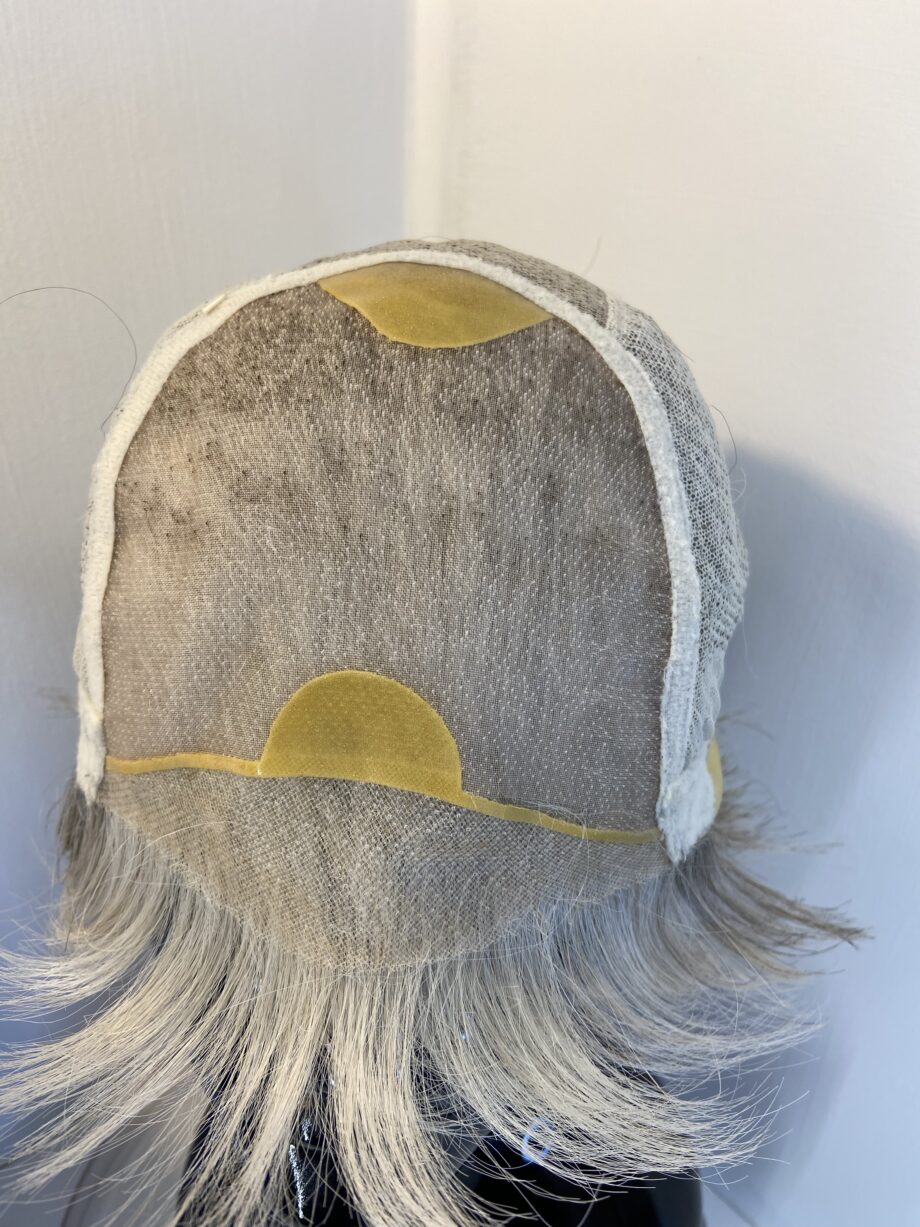Stunning grey new hair society wig. Bgss645
