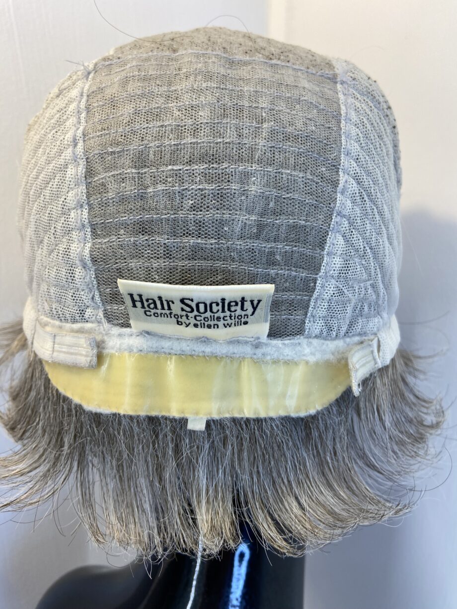 Stunning grey new hair society wig. Bgss645