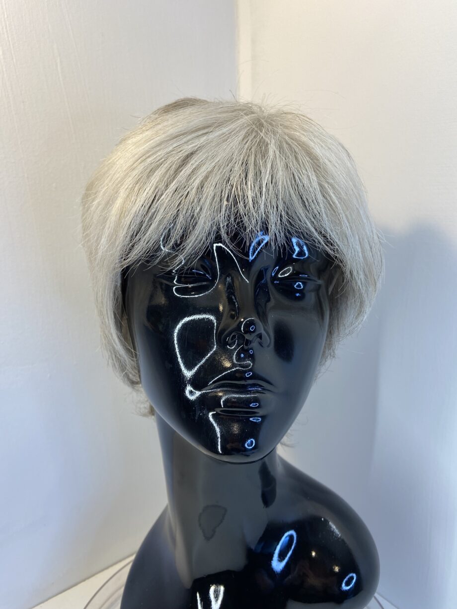 Silver grey short Ellen Wille wig. Gss829