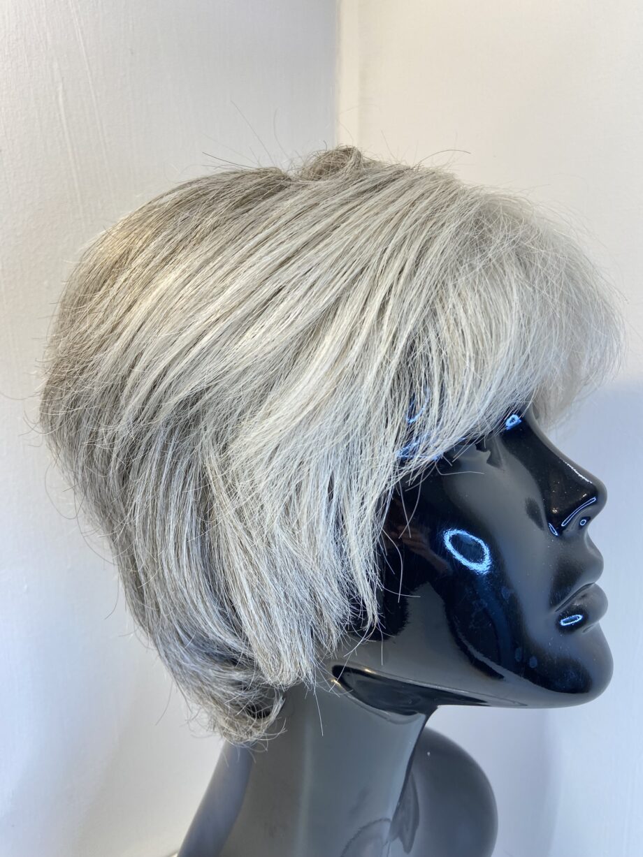 Silver grey short Ellen Wille wig. Gss829