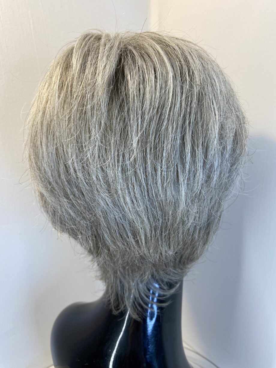 Silver grey short Ellen Wille wig. Gss829