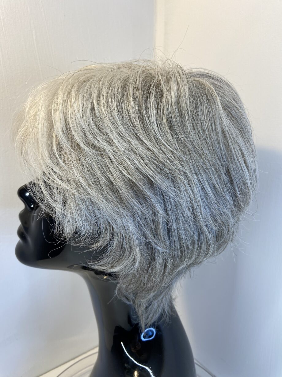 Silver grey short Ellen Wille wig. Gss829