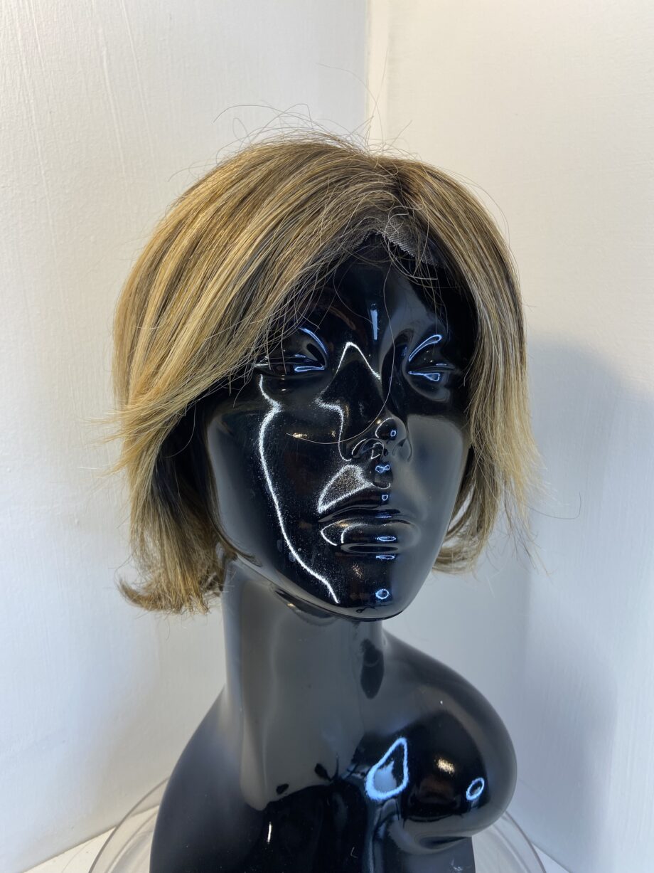 Highlighted brown/blonde wig. Brsw3348