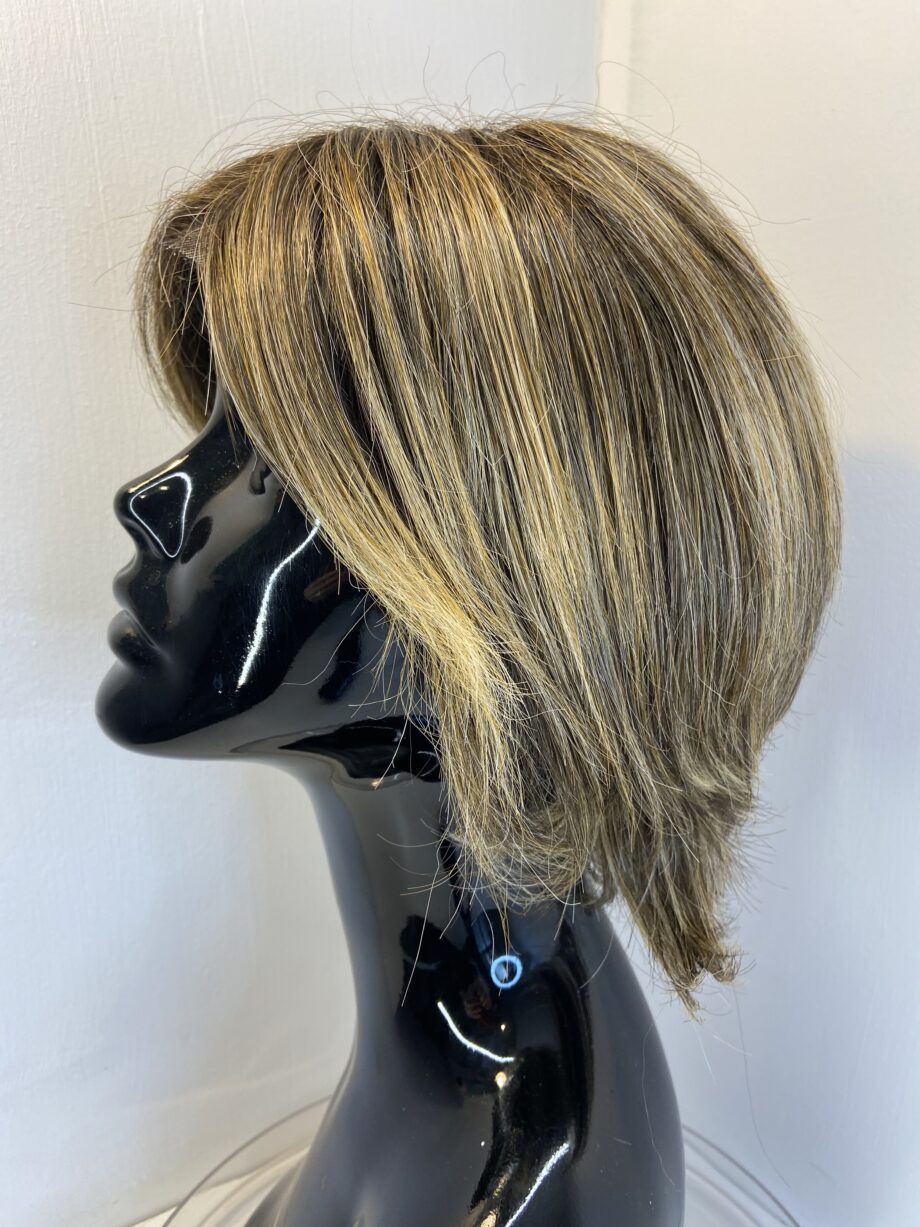 Highlighted brown/blonde wig. Brsw3348
