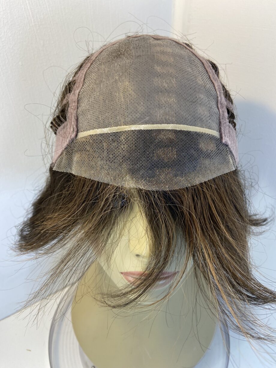 Brown Ellen will lie wig. Brss3349