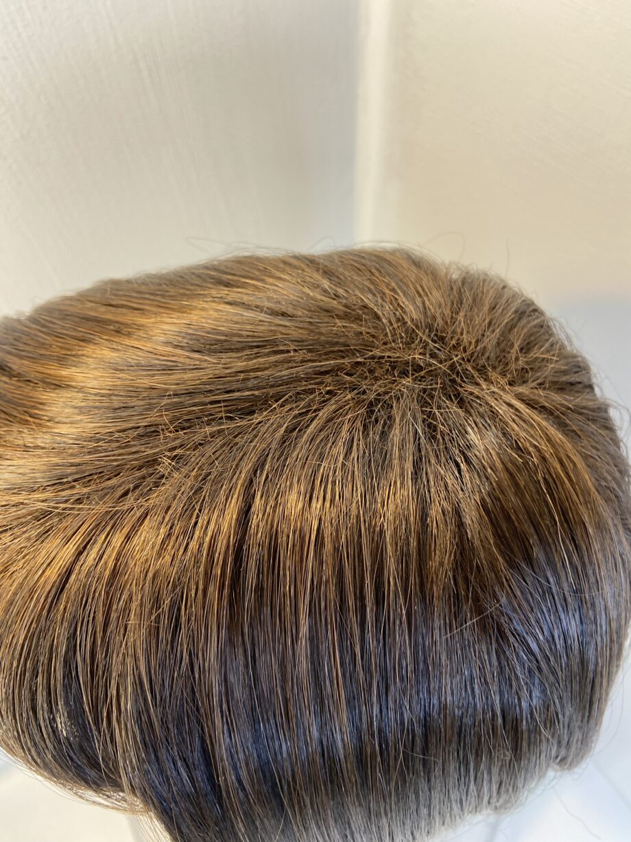 Stunning Ginger brown Noriko wig. Bbrss650