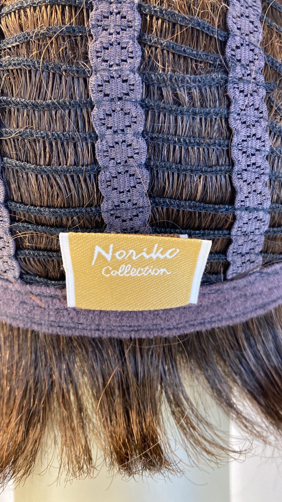 Stunning Ginger brown Noriko wig. Bbrss650