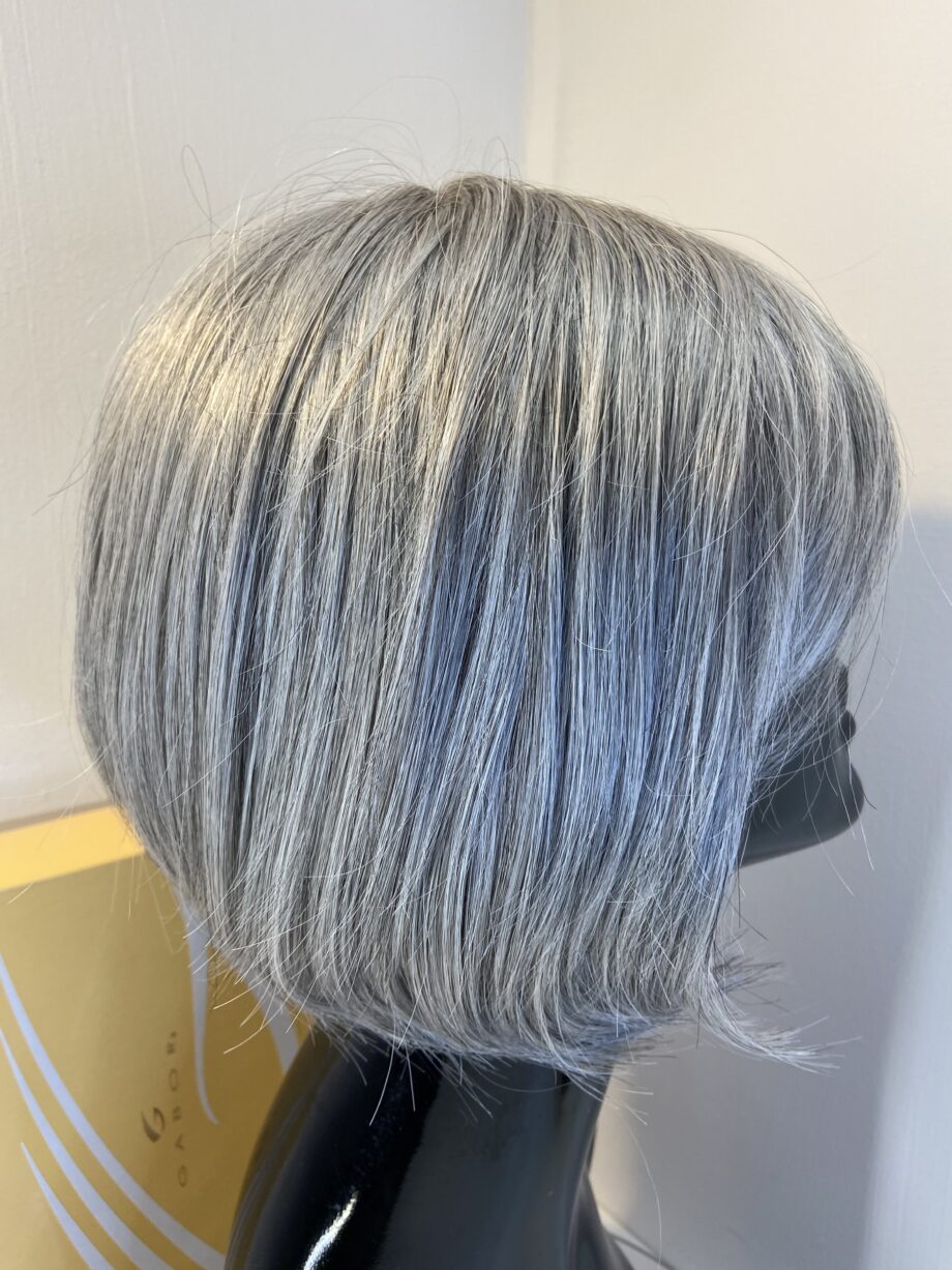 Sugared silver as new wig. Bgss652
