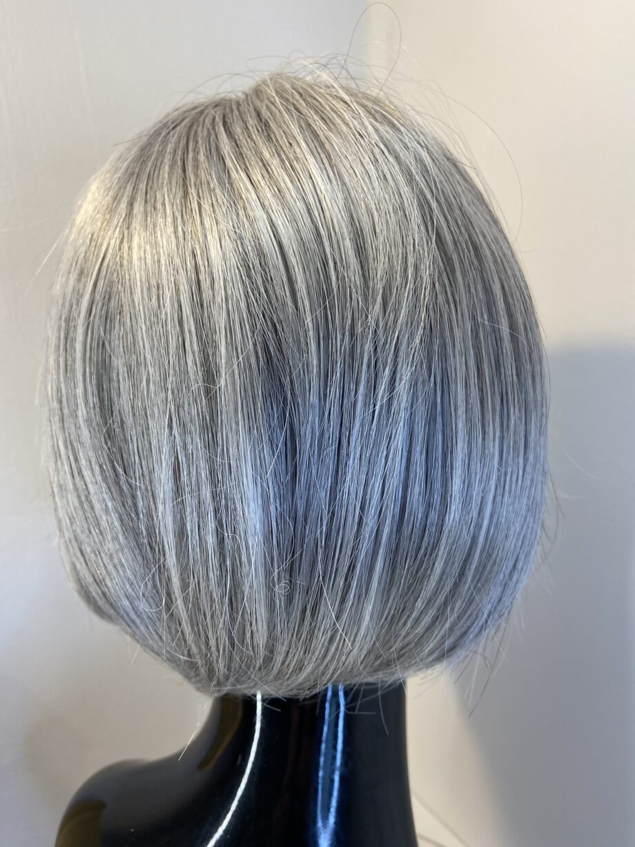 Sugared silver as new wig. Bgss652